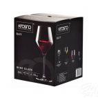 Kieliszki do wina czerwonego 375 ml / 4 szt. - RAY (D011) - zdjęcie