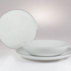 Zestaw talerzy dla 6 os. / 18 części - B325 CITY Platynowe - zdjęcie