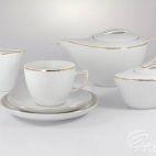 Garnitur do kawy na 12 os./ 39 części - B326 CITY Złota - zdjęcie