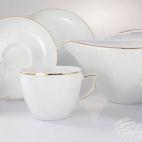 Garnitur do kawy na 12 os./ 39 części - B326 CITY Złota - zdjęcie