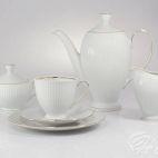 Garnitur do kawy na 12 os./ 39 części - 3612 DALIA Złota linia - zdjęcie