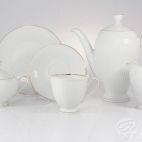 Garnitur do kawy na 12 os./ 39 części - 3612 DALIA Złota linia - zdjęcie