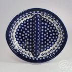 166A / Półmisek dzielony 26 x 22,9 cm - GU-1216A - zdjęcie