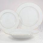 Zestaw talerzy dla 6 os. /18 części - 3604 ROCOCO - zdjęcie