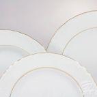 Zestaw talerzy dla 6 os. /18 części - 3604 ROCOCO - zdjęcie
