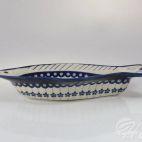 166A / Półmisek ryba 19,8 x 34,3 cm - GU-1821A - zdjęcie