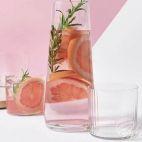 Komplet 5-częściowy do wody - AVANT-GARDE Lumi (KP-1585) - zdjęcie