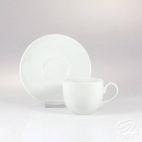 Filiżanka 0,10 l ze spodkiem - 0001 YVONNE Niedekorowana - zdjęcie