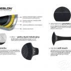 Patelnia głęboka 28 cm - Black Stone - zdjęcie