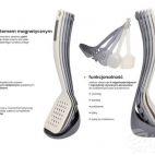 Zestaw akcesoriów kuchennych - PRACTI PLUS - zdjęcie