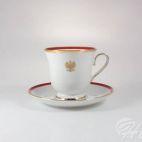 Filiżanka 0,25 l ze spodkiem - G516 ASTRA Orzeł - zdjęcie