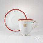 Filiżanka 0,25 l ze spodkiem - G516 ASTRA Orzeł - zdjęcie