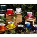 Filiżanka ze spodkiem 250 ml - Kalejdoskop emocji / CH08 Dalia Odwaga - zdjęcie