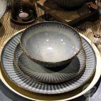 Talerz płytki 27 cm - STONEWARE S005T Dessert - zdjęcie