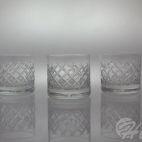 Szklanki niskie kryształowe 280 ml - 2470/1 (Z0784) - zdjęcie 