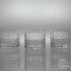 Szklanki niskie kryształowe 280 ml - 3198 (Z0008) - zdjęcie 