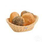 Kosz owalny do pieczywa 23,5 cm - Beżowy (02096130101) - zdjęcie