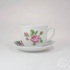 Kubek 300 ml ze spodkiem - WIEDEŃ 3999D - zdjęcie