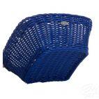 Koszyk kwadratowy 23 x 23 x 9 cm - Niebieski (02096578101) - zdjęcie