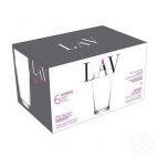 Szklanki do piwa 570 ml / 6 szt. - NONIQ (non371) - zdjęcie