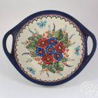 149AR / Miska z uszami 22,3 x 24,5 cm - GU-1813 - zdjęcie