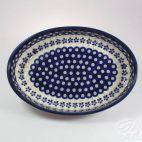 166A / Półmisek 19 x 27,5 cm - GU-349 - zdjęcie