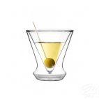 Kieliszki do martini z podwójną ścianką 155 ml / 2 szt. - SOHO (AMO8937) - zdjęcie 