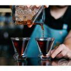 Kieliszki do martini z podwójną ścianką 155 ml / 2 szt. - SOHO (AMO8937) - zdjęcie