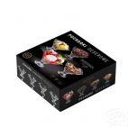 Pucharki kryształowe do lodów 250 ml / 4 szt. - PRESTIGE (802510/4) - zdjęcie