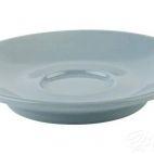 Filiżanka ze spodkiem SNUG 80 ml espresso NIEBIESKA - zdjęcie