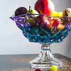 Misa kryształowa na nodze SAMBA GRADIENT 30,5 cm - zdjęcie