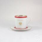 Filiżanka 0,17 l ze spodkiem - G521 JENNY Orzeł - zdjęcie