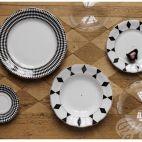 Talerz płytki 19 cm - G539 ALASKA Dama Kier - zdjęcie