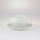 Bulionówka 0,35 l ze spodkiem - 3604 YVONNE - zdjęcie