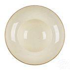 Talerz głęboki do pasty 26 cm - KE30 KASZUB Beżowy - zdjęcie
