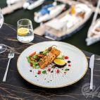 Talerz płytki 28 cm - 9036 HOTEL Leaf - zdjęcie