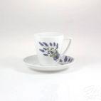 Filiżanka 0,20 l ze spodkiem - 5979 LAWENDA (Sonia / Beata) - zdjęcie