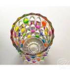 Wazon kryształowy 28 cm - Joker Blush (802848) - zdjęcie