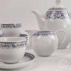 Zestaw kawowy dla 12 os. / 15 części - Classic Kobalt WA-160 - zdjęcie