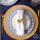 Zestaw obiadowy dla 12 os. / 42 części - Classic Kobalt WA-160 - zdjęcie