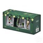 Szklanki świąteczne 500 ml / 3 szt. - JOLLY (KP 1645) - zdjęcie