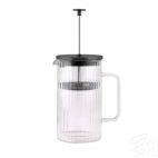 Zaparzacz z podwójną ścianką 1 l - TULIP Grafitowy Mat (0671) - zdjęcie