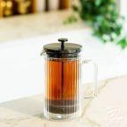 Zaparzacz z podwójną ścianką 1 l - TULIP Grafitowy Mat (0671) - zdjęcie