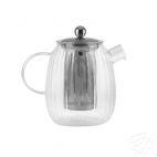 Zaparzacz do herbaty 1 l - TULIP Srebrny mat (29309) - zdjęcie