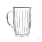 Szklanki wysokie z uchem 350 ml / 2 szt.- TULIP (8975) - zdjęcie