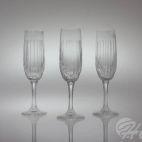 Kieliszki kryształowe do szampana 170 ml - 1584 (Z0615) - zdjęcie