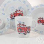 Zestaw naczyń dla dzieci - CALINECZKA / W010 Wóz strażacki - zdjęcie