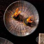 Talerz płytki 31 cm - 9175 HOTEL Wood - zdjęcie