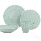 Zestaw naczyń dla 6 os./24 części - LB05 SOFIA Zielona - zdjęcie