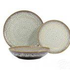 Zestaw talerzy dla 4 osób - STONEWARE S009T Meteor - zdjęcie